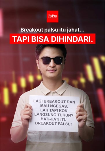 Hati-hati sama breakout palsu ya! Sini kita jelasin cara menghindarinya. Share pengalamanmu di komentar. Download FxPro App Now App Store | Play Store #fxpro #fxproindonesia #trader #traderindonesia #tradingonline #bitcoinindonesia #investasiforex #traderpemula #tradingindonesia