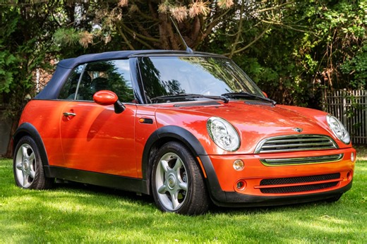 No Reserve: 2006 Mini Cooper Convertible 5-Speed