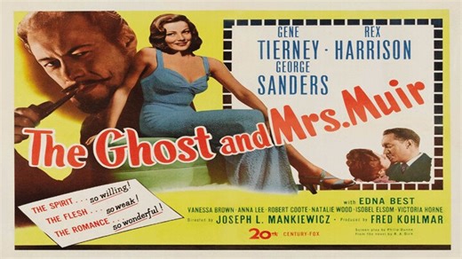The Ghost and Mrs. Muir (1947)🔹