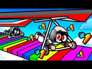 Roblox But EVERY SECOND +1 GLIDER SPEED To Escape!