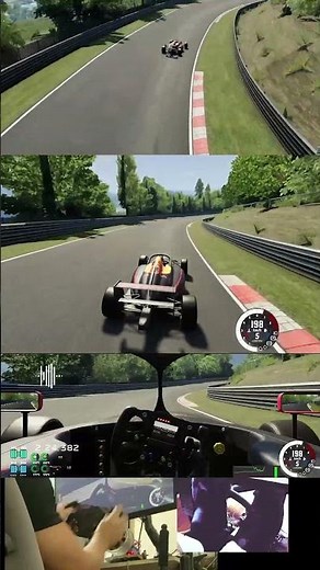 F4 Carbonworks - Nürburgring Nordschleife full lap - BeamNG.drive pt 3.1