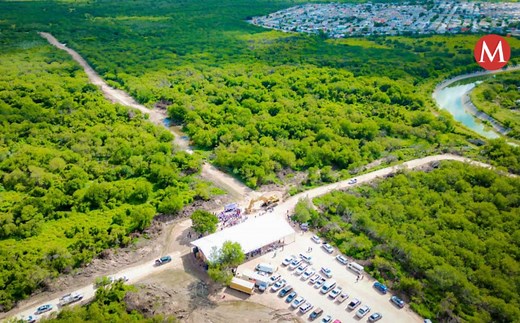 Reynosa empieza construcción de presa rompepicos El Águila