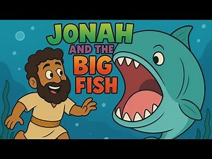 Jonah and the Big Fish 🐳 | Animated Bible Story for Kids