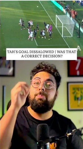 Jonathan Tah’s Disallowed Goal - Germany vs Paraguay - FIFA World Cup 2026