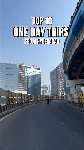 Top 10 Best Day Trips from Hyderabad | One Day Weekend Getaways Near Hyderabad