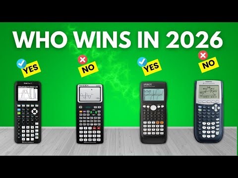Top 5 Best Graphing Calculator | Best Graphing Calculators for Students & Professionals