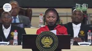 EFF Naledi Chirwa Rips Through President Cyril Ramaphosa Hard. #EconomicFreedomInOurLifetime | EFF Abroad