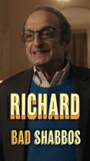 "The best comedy of the year!" - Solzy at the Movies WATCH: Academy Award nominee David Paymer (Mr. Saturday Night, The Marvelous Mrs. Maisel) plays Richard, patriarch of the Gelfand family, in BAD SHABBOS, now playing exclusively at Movies of Delray! 😂 Reserve your tickets now for special giveaways and more (while supplies last) at MoviesOfDelray.com. | Menemsha Films