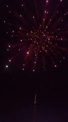 the name of the firework is coconut fire work 1k+ dust