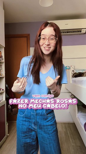 Mechas rosas no cabelo: a solução perfeita para você