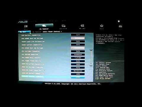 ASUS Sabertooth X79 UEFI BIOS Overview