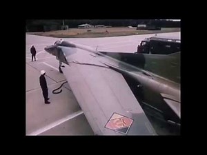 East German MiG-23BN start up and takeoff