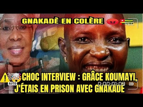 🛑⚠️GRÂCE KOUMAYI : J'ÉTAIS EN PRISON AVEC GNAKADÈ, JE NE VAIS PAS BIEN 🛑⚠️