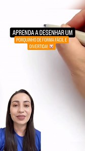 52K views · 6.7K reactions |  APRENDA A DESENHAR UM PORQUINHO DE...