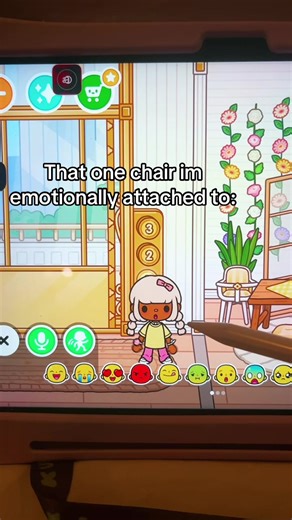 Creating a Cute Room in Toca Boca for Your Chair