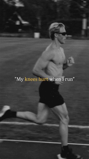 William Durnik | Hybrid Strength Coach on Instagram: "Your knee pain isn’t just showing up when you run. It’s there when you walk downstairs. When you stand up after sitting. When you get out of the car. It’s not the activity. It’s the weakness underneath it. Your knees aren’t bad. They’re just working overtime, compensating for what’s missing: • Weak quads • Unstable hips • Poor motor control • Too much load, too soon Stop blaming your knees. Start fixing the foundation. These four moves build 