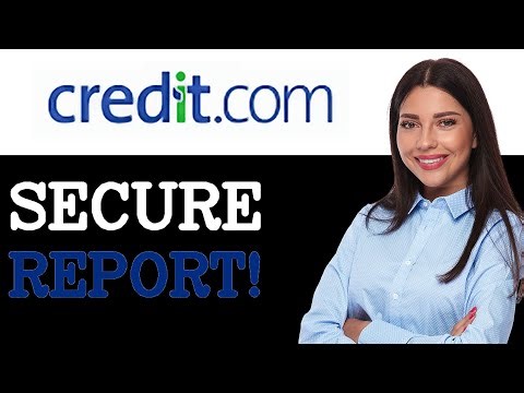 How To Secure Credit.com Free Credit Report (2025)