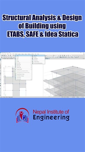 Correcting Hinge Supports to Normal Nodes in ETABS #etabstutorial #structuralengineering #nie