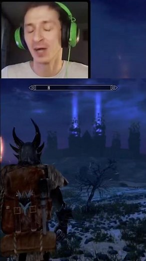 Code in the TCL console and finding the map in plain Skyrim. #mrcatgame #tes #skyrim #games #map