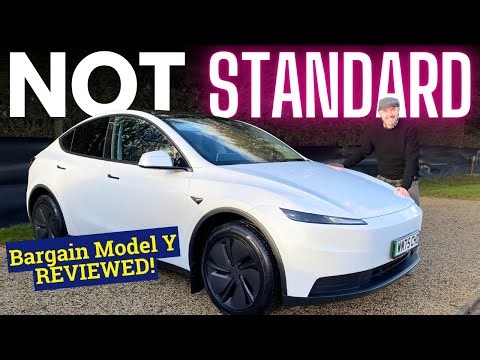 Why Tesla’s Cheapest Model Y Is Anything But, Standard!