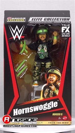 Ringside Collectibles, Inc on Instagram: "Hornswoggle @Mattel @WWE From The Vault Series 5 Ringside Exclusive #FigureInsider Video! Watch and subscribe to us on #YouTube at YouTube.com/RingsideC! Shop now at Ringsid.ec/RSCVault5 #RingsideCollectibles #WrestlingFigures #WWERaw #SmackDown #NXT #WWENXT #WWEEliteSquad #Mattel #WWE #RingsideExclusive #Hornswoggle"