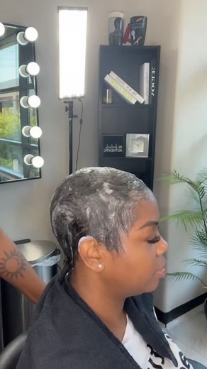 No Heat Finger-Wave Pixie Hairstyle Tutorial