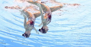 Austria’s triplet sisters top artistic swimming duet podium as nine nations book their places for Tokyo 2020
