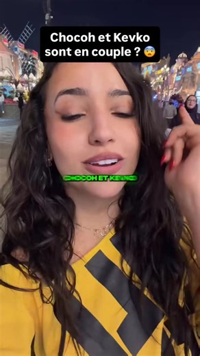 🚨CHOCOH ET KEVKO SONT EN COUPLE ?🚨 Vous êtes choqués ? Vous y croyez ? Pourquoi il y a cette théorie ? En effet, depuis qu’elle a rejoint les French tacos à Dubaï. Les gens font cette théorie que kevko et Chocoh sont en couple à cause de cette photo où elle aurait mis un cœur pour lui. Votre avis ? #keonii #keonews #drama #chocoh #kevko | Keonii