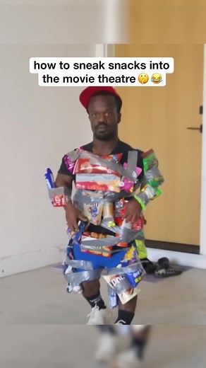 Sneaky Movie Snacks: Funny Prank with Danny Duncan