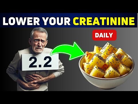 You cannot LOWER your Creatinine if you don't Eat these 10 Foods | Kidney Health