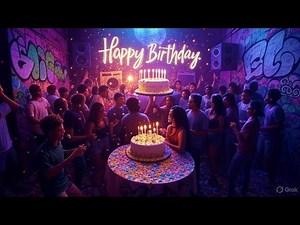 Happy birthday song karaoke 2025