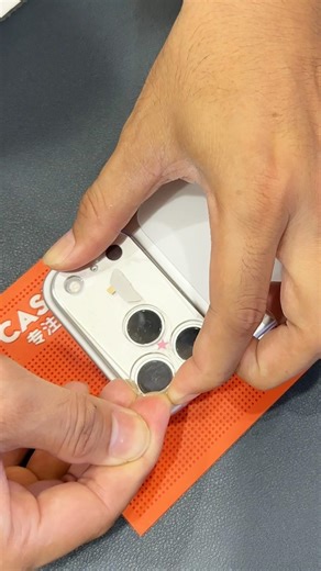 Remove And Installation Lens Camera Protector iPhone 17 Pro Max #shorts #iphone17promax