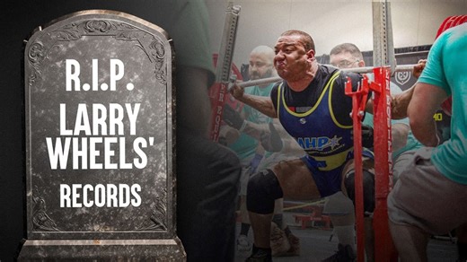 Breaking Larry Wheels’ records? It actually happened!