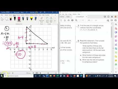 Cumulative Test 9A Review Video Part 1 of 2