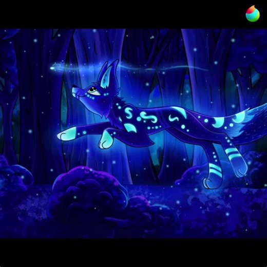 I know this isn't what I normally post, but I had to do this for art class and it took me 10 fricken hours, so I demand you watch it! 😠 lol, but for real this took me forever but it was also fun to do. Especially since I don't normally do backgrounds. #digitalart #fox #foxart #artist #art