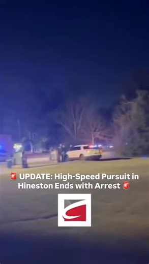 🚨 UPDATE: High-Speed Pursuit in Hineston Ends with Arrest 🚨 Rapides Parish Sheriff’s Office arrested Robert Dale West after a high-speed chase that reached over 90 mph. The suspect’s vehicle stopped and caught fire in Sieper before deputies took him into custody. 👉 Full article with details: https://involvedinitall.com/rpso-robert-dale-west-arrested-after-high-speed-pursuit-in-hineston-ends-in-sieper-vehicle/ | UrbanCast
