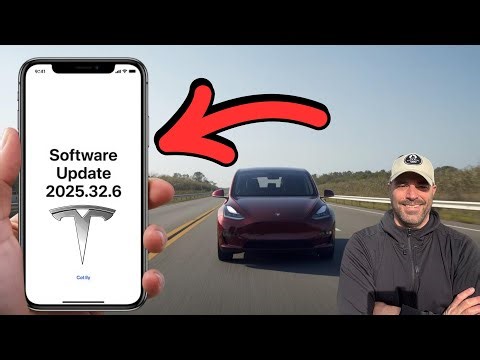 Tesla Software Update 2025.32.6: Nach langem warten endlich mal wieder ein Update….