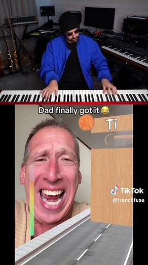 Whose Dad Is This?! The Viral Do Re Mi Fa So La Ti Do Game