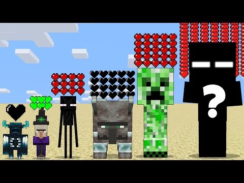 WHICH BABY MINECRAFT MOBS IS TRULY IMMORTAL?