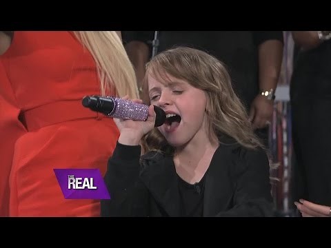 Watch Olivia Kay Belt Out 'The Real' Theme Song