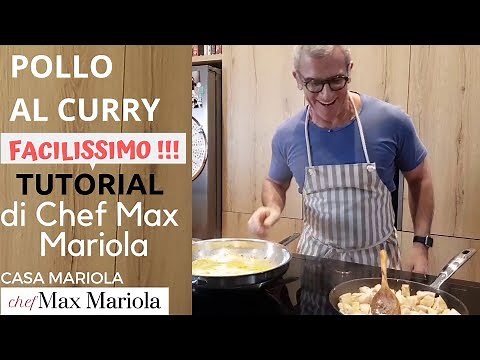 CHICKEN CURRY - EASY - TUTORIAL - the video recipe by Chef Max Mariola