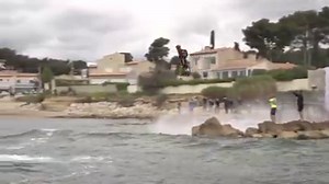 This guy set the world record for furthest hoverboard flight. See Full Video: http://bit.ly/24jHMx3 | Lets Detonate