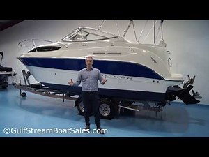 2006 Bayliner 245 Sports Cruiser -- Review and Water Test by GulfStream Boat Sales