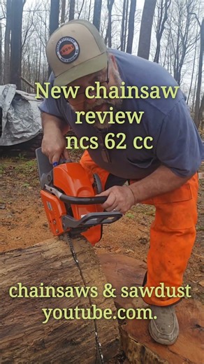 The perfect size chainsaw for Home and ranch owners. ( power & torc) #twostrokelife