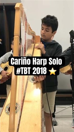 The Infamous Cariño Harp Solo! 🙂‍↕️ #tbt 2018 @foxtechalacastmariachi