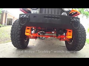 Simple CJ5 Build
