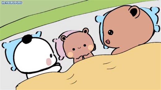 HeyBubuDudu on Instagram: "bedtime routine 😘😘😘"