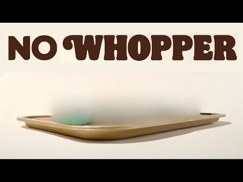 Whopper Whopper Ad But There IS NO WHOPPER