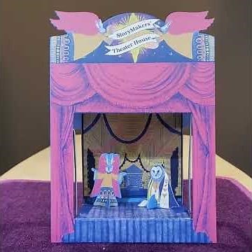 Christmas Puppet Show Week 1: A Tale of Hope - Zechariah and Elizabeth