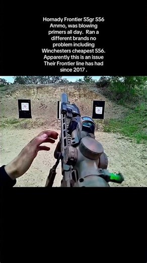 Hornady Ammo FAILURE. Blowing primers all day!!!.